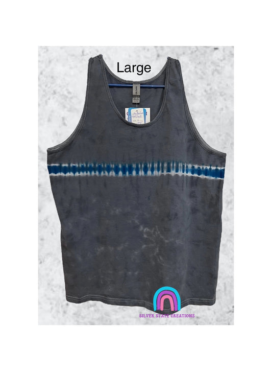 Thin Blue Line unisex Tank Tops