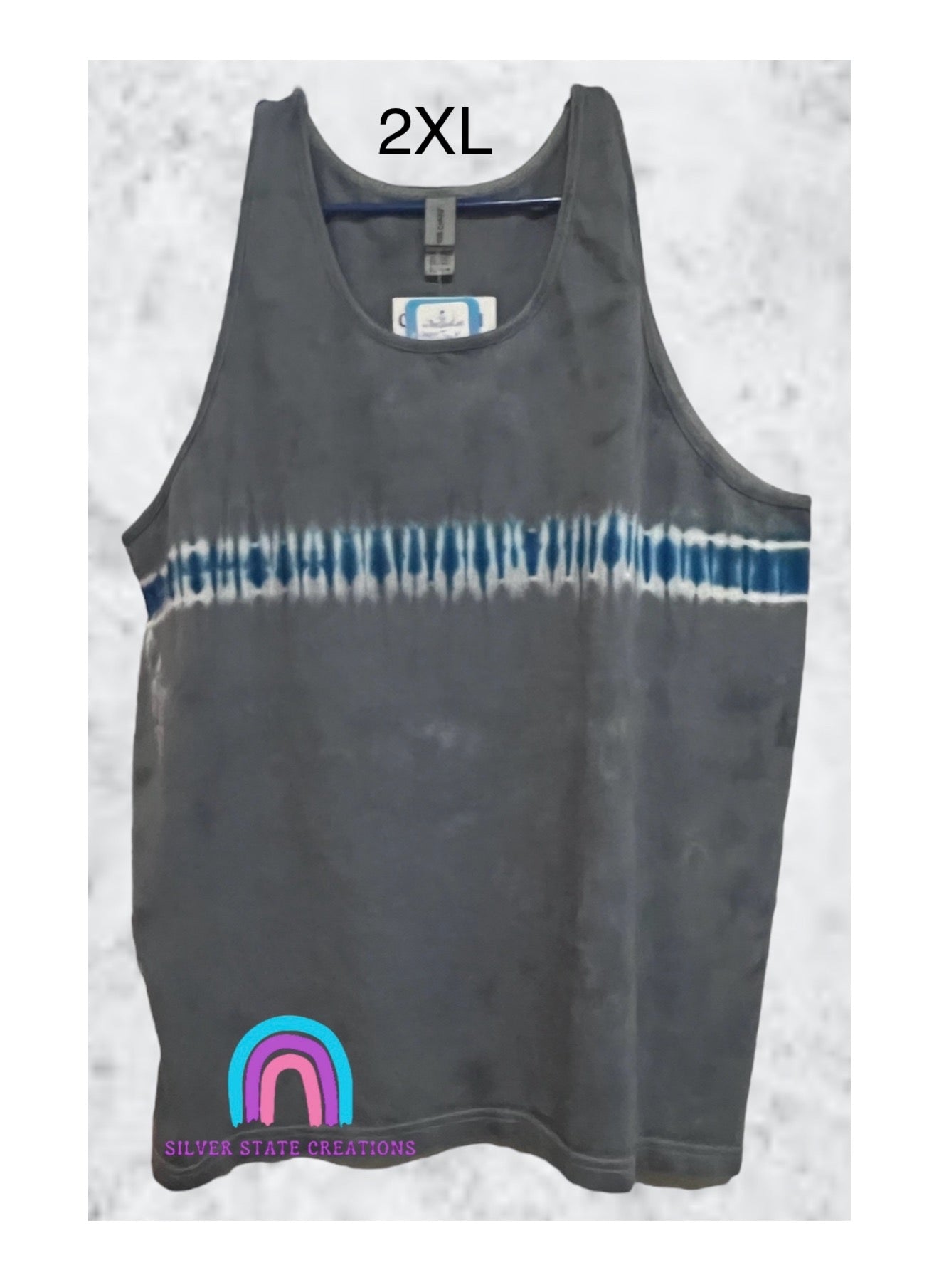 Thin Blue Line unisex Tank Tops