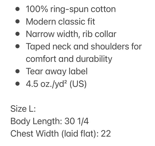 RTS -2 Unisex Size Large