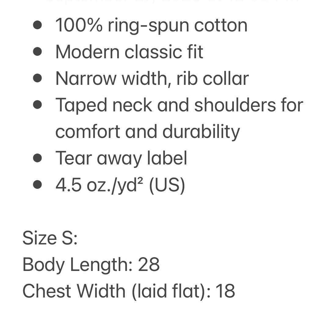 RTS -7 Unisex Size Small