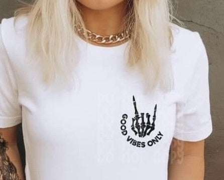 Pocket Designs: Inspirational/Mental Health - Black or White Ink