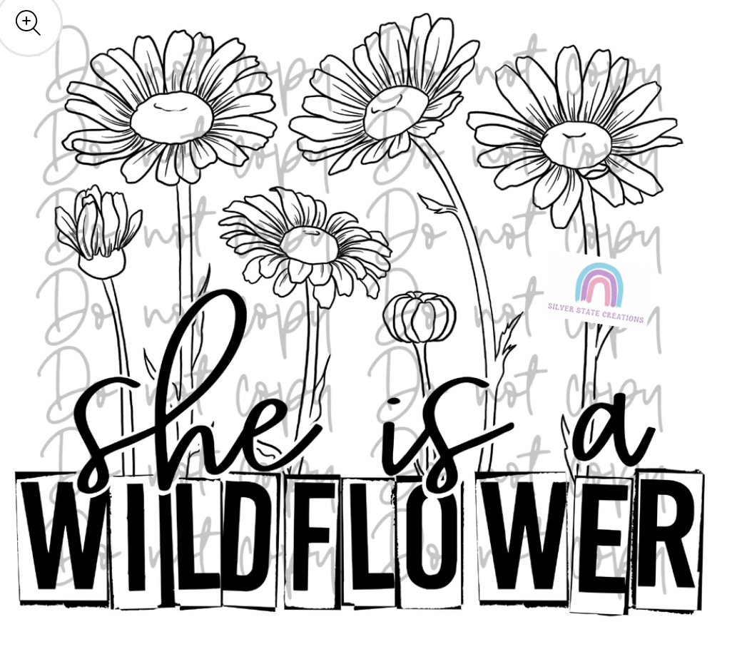 She is a Wildflower