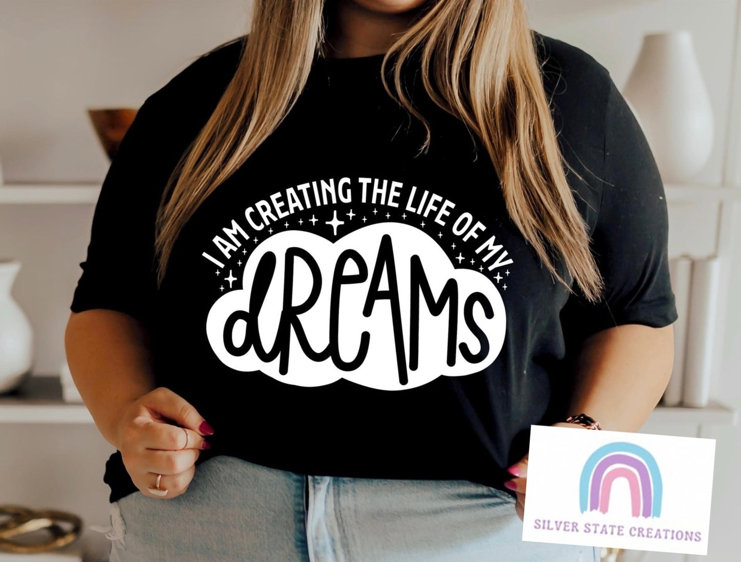 Life of My Dreams - Black or White Ink