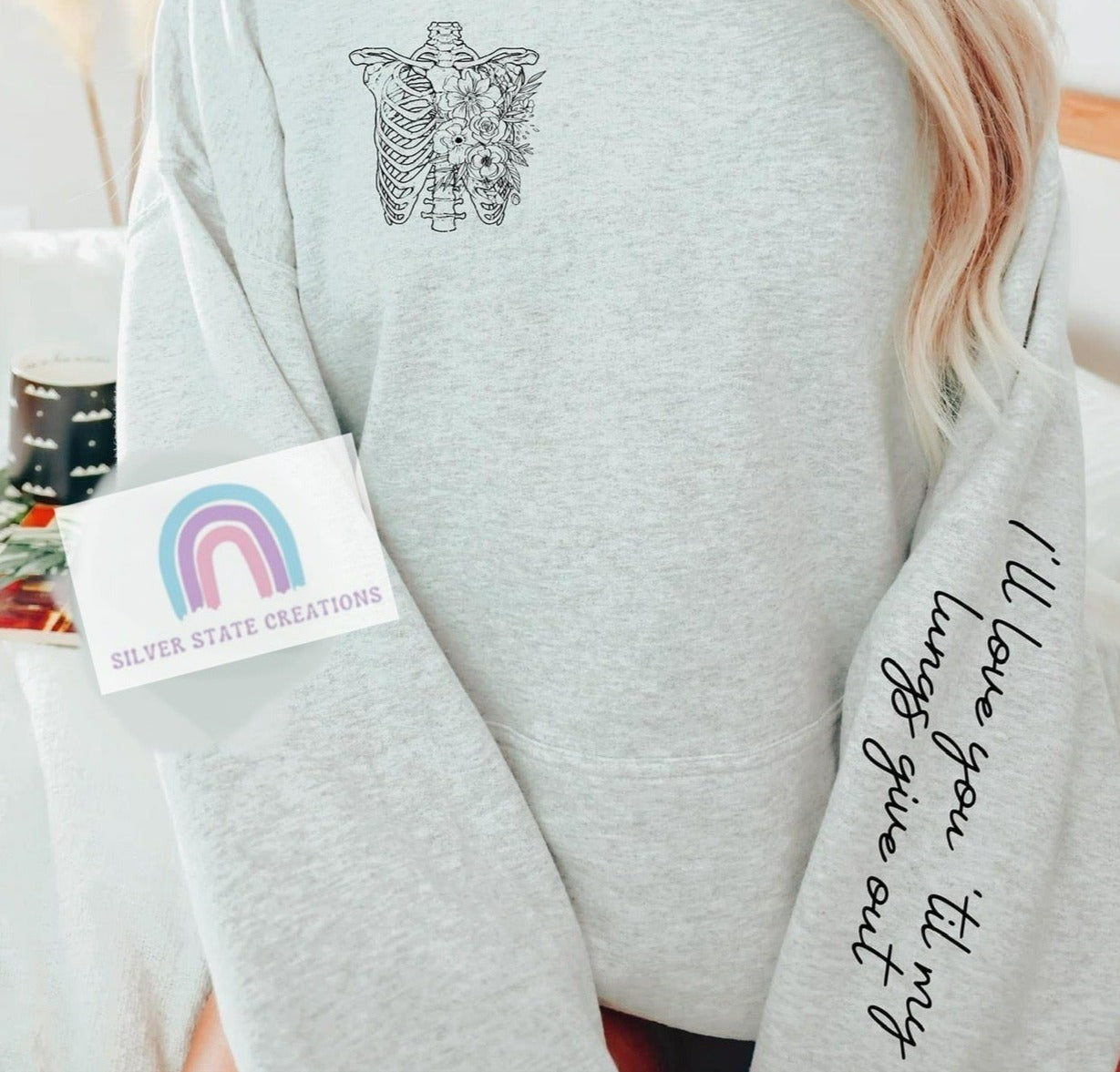 I Will Love You- Pocket and Back/Sleeve