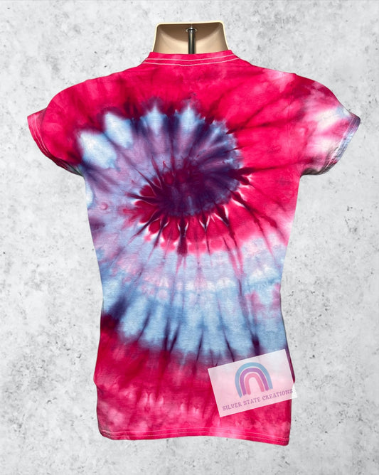 Cotton Candy Swirls Women’s size Small