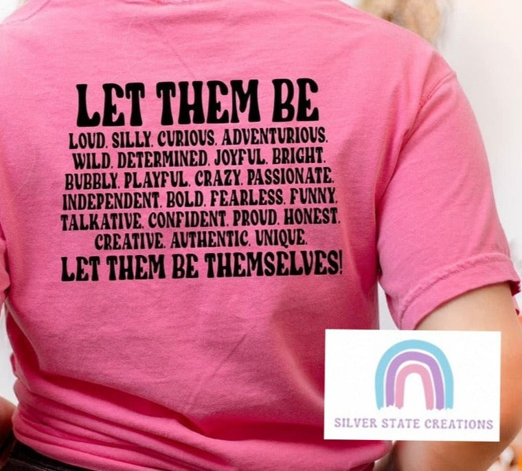 Let Them - Front and Back