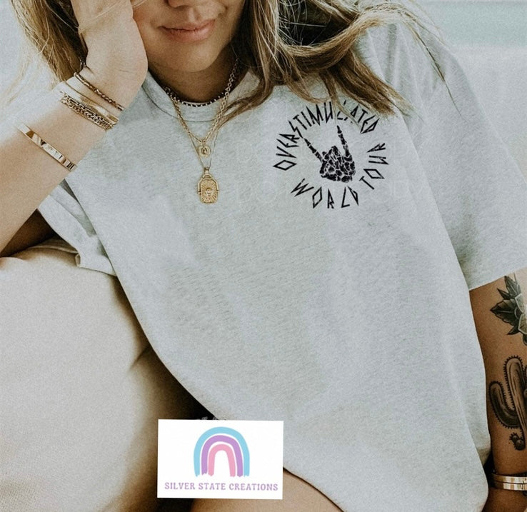 Over Stimulated World Tour with Pocket