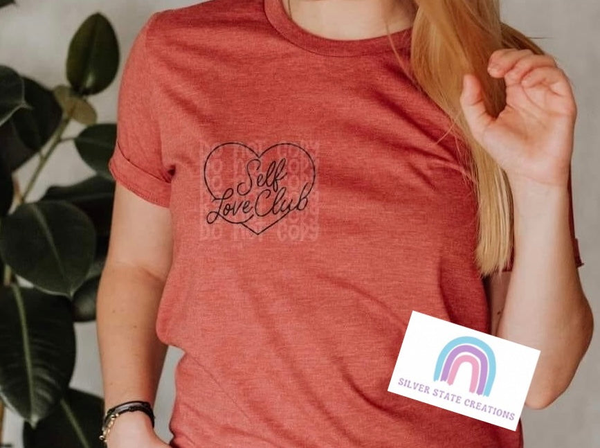 Pocket Designs: Inspirational/Mental Health - Black or White Ink