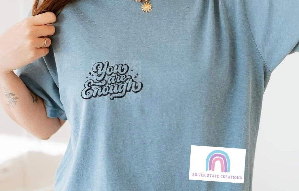 Pocket Designs: Inspirational/Mental Health - Black or White Ink