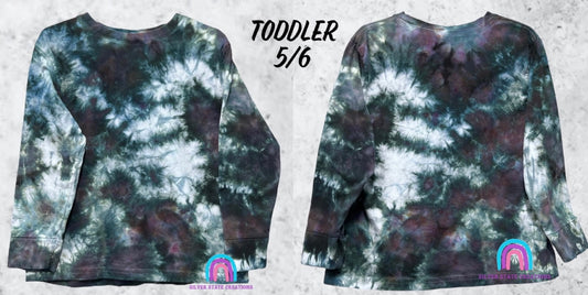 Toddler Long Sleeve Size 5/6