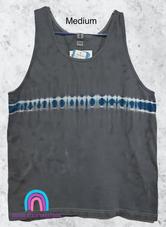 Thin Blue Line unisex Tank Tops