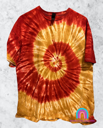 Red & Gold Spiral