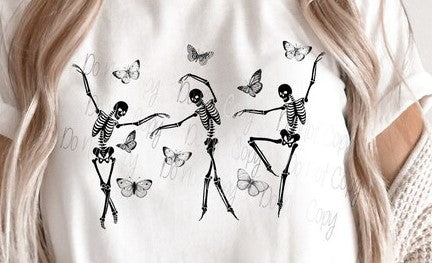 Dancing Skeletons