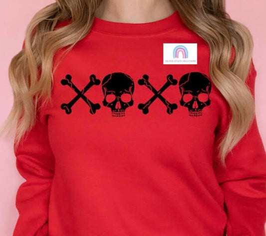 XOXO Skulls