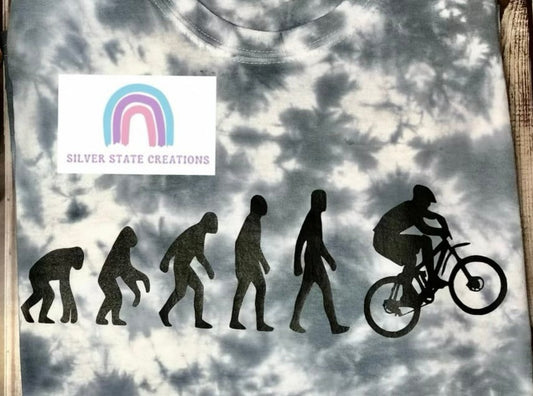 Cycling Evolution of Man