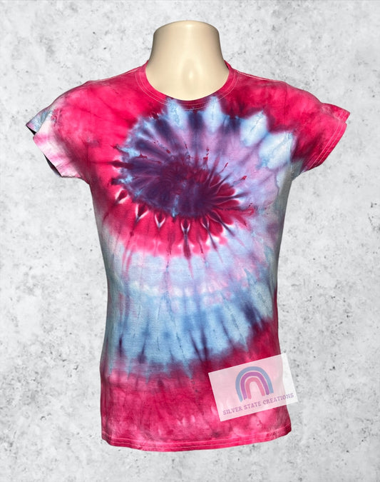 Cotton Candy Swirls Women’s size Small