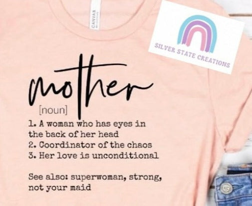 Mother - definition