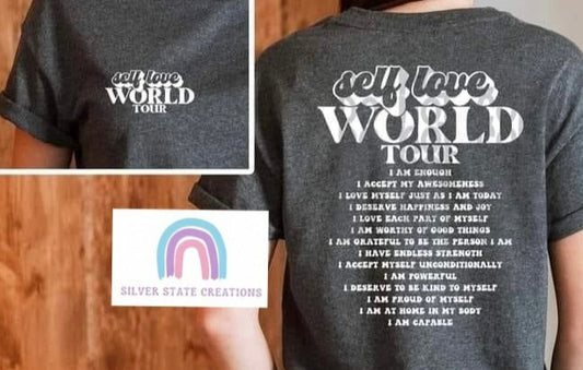 Self Love World Tour -Back and Pocket