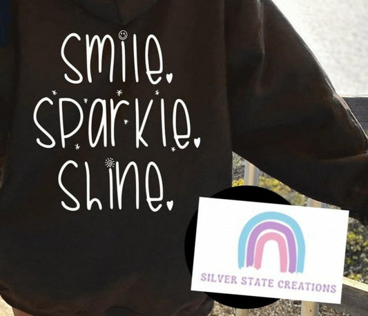 Smile. Sparkle. Shine