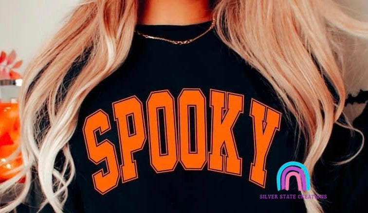 Spooky - Orange Ink